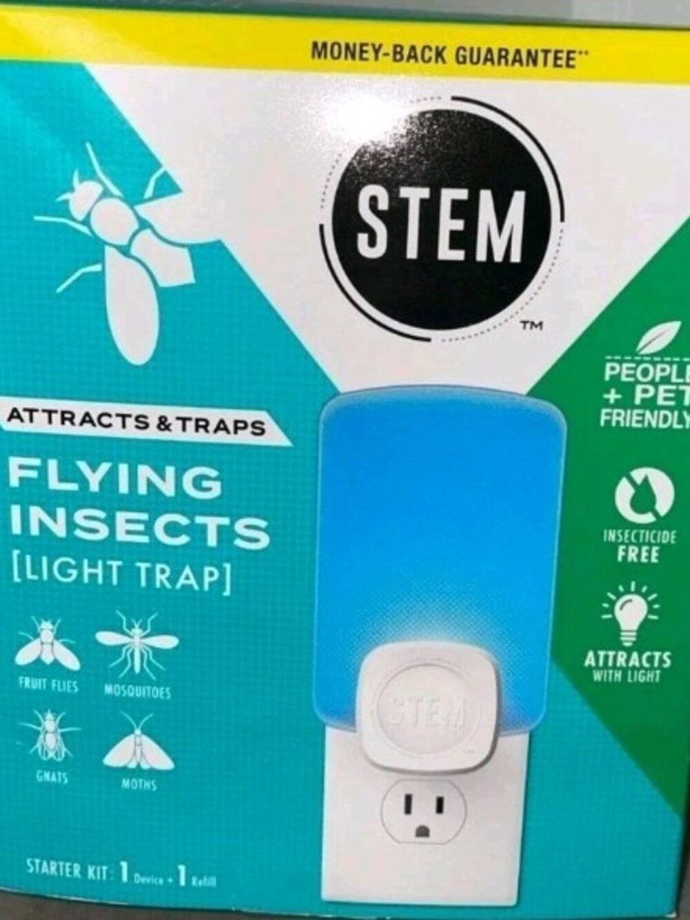 STEM Flying Insects Light Trap Starter Kit - 1 Device + 1 Refill